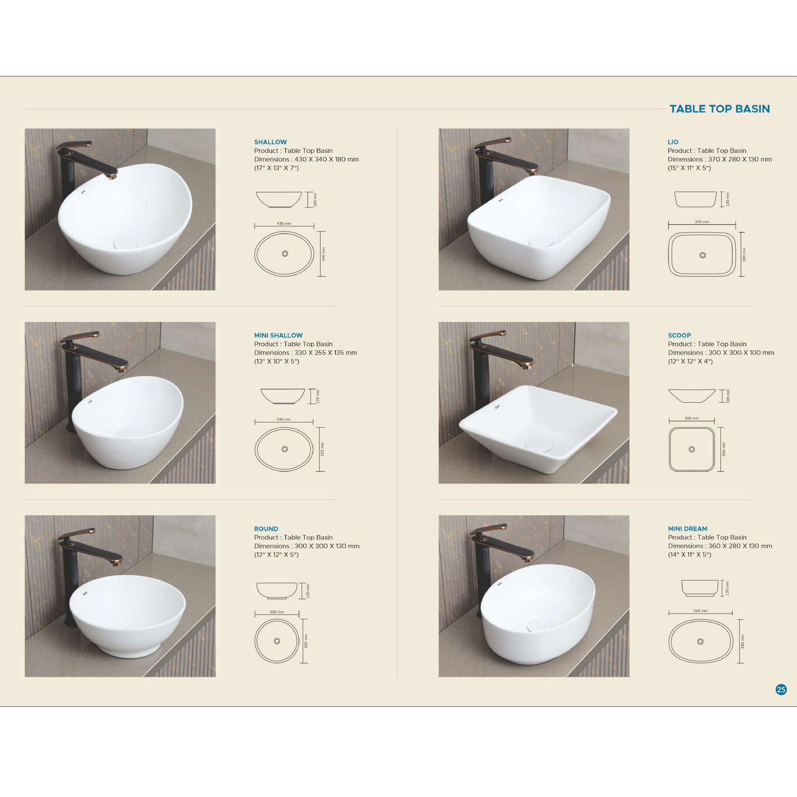 TABLE TOP BASIN - 003