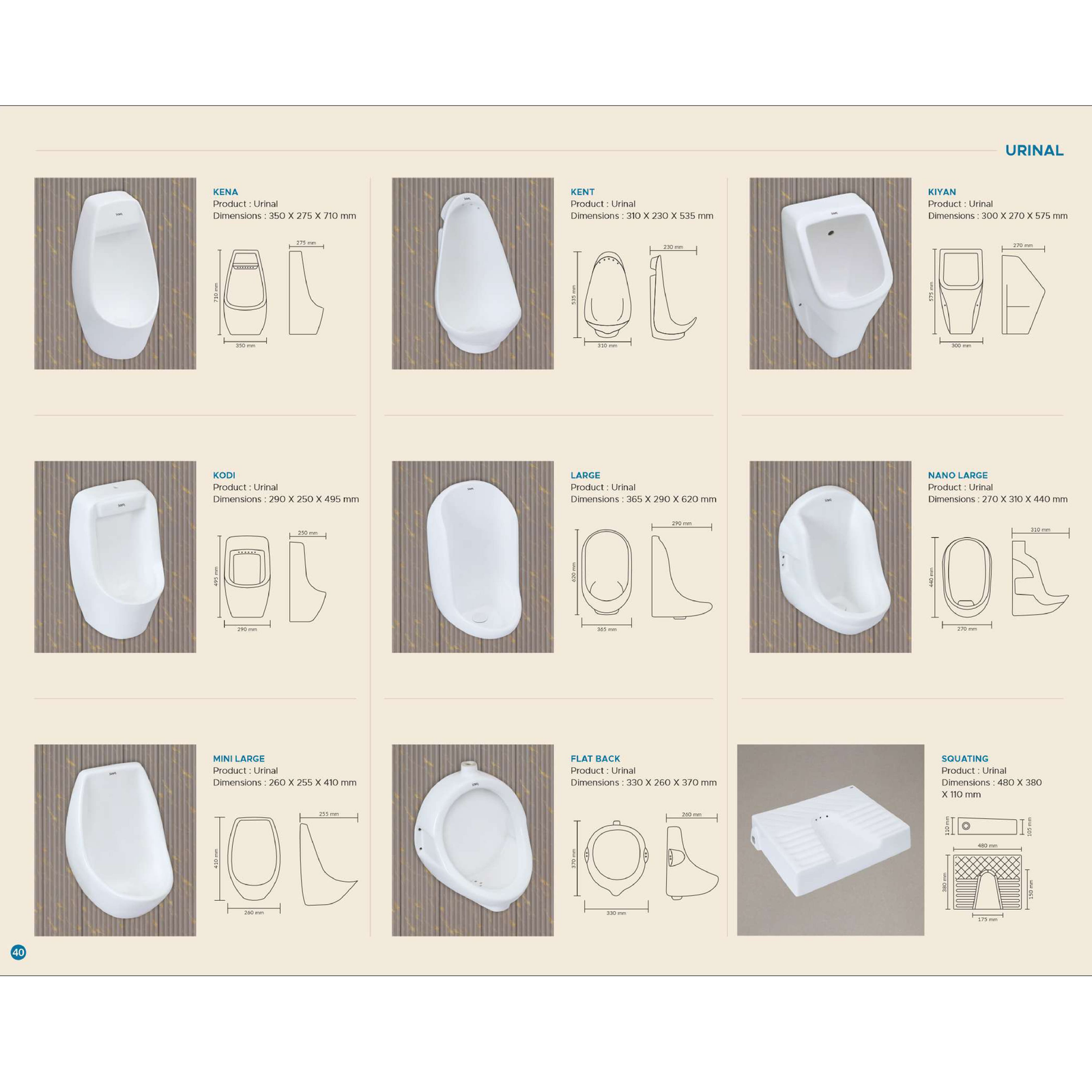 URINAL - 001