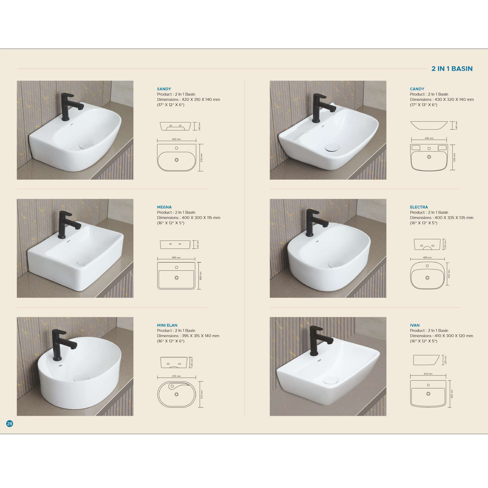 TABLE TOP BASIN - 006
