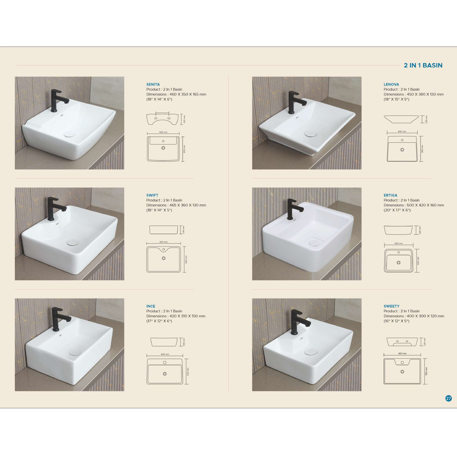 TABLE TOP BASIN - 005