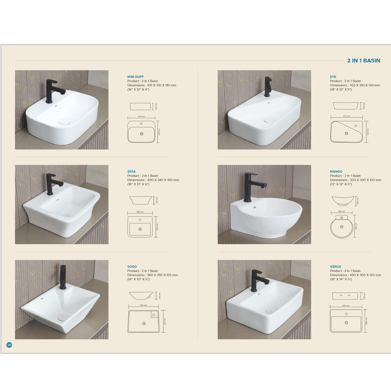 TABLE TOP BASIN - 008