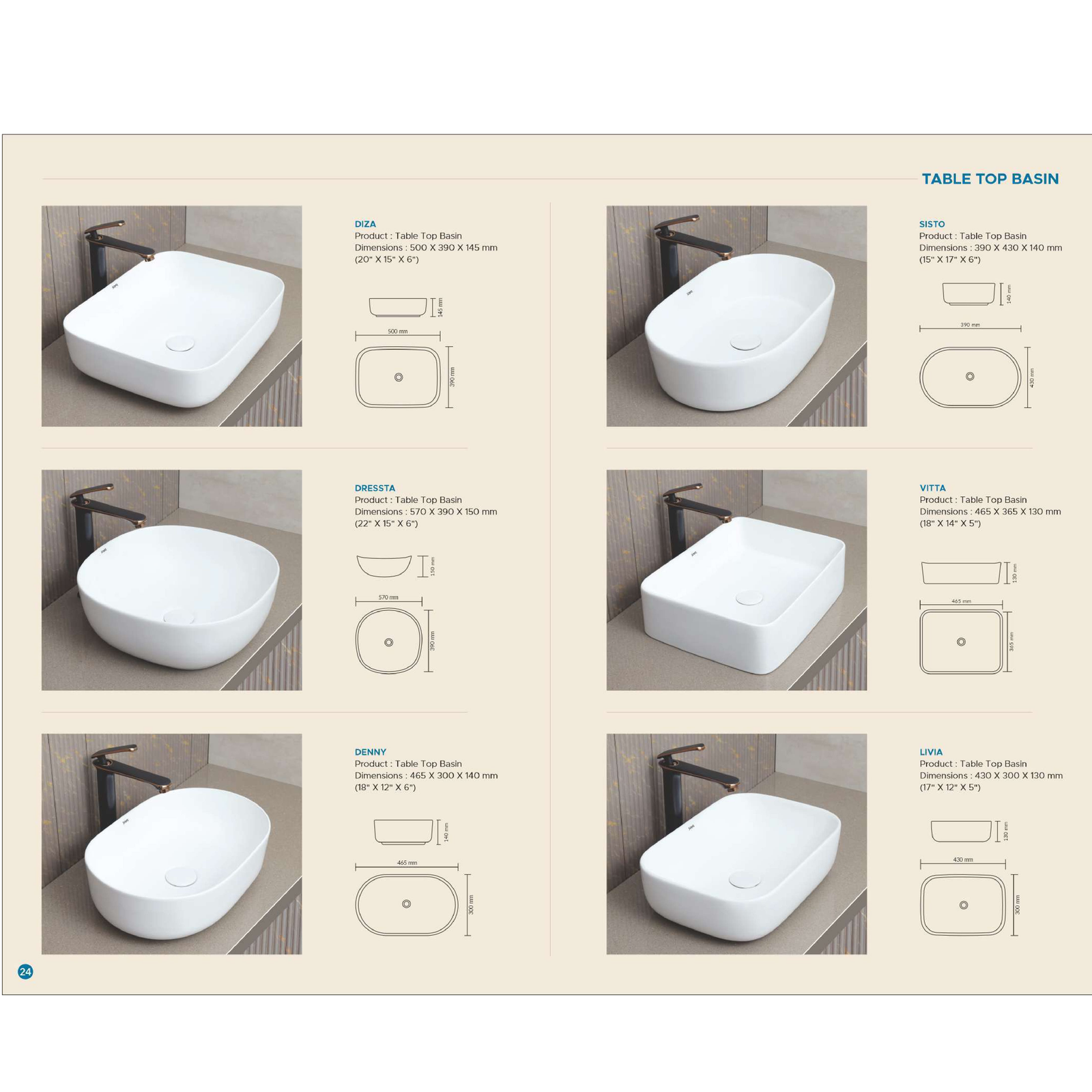 TABLE TOP BASIN - 002
